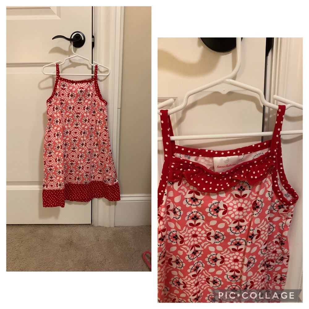 Hanna Andersson sun dress